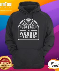 Good The Wonder Years Washington Square Park Forest Hoodie featuring a cozy design perfect for casual outings.
