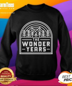 Good The Wonder Years Washington Square Park Forest Sweatshirt featuring a cozy design and vibrant forest graphics.