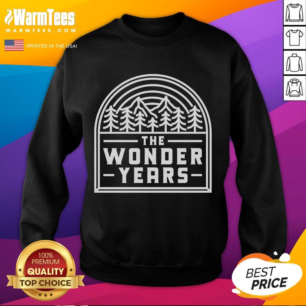 Good The Wonder Years Washington Square Park Forest Sweatshirt Good The Wonder Years Washington Square Park Forest Sweatshirt featuring a cozy design and vibrant forest graphics.