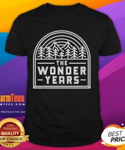 Good The Wonder Years Washington Square Park Forest T-Shirt featuring a vibrant design inspired by the iconic park.