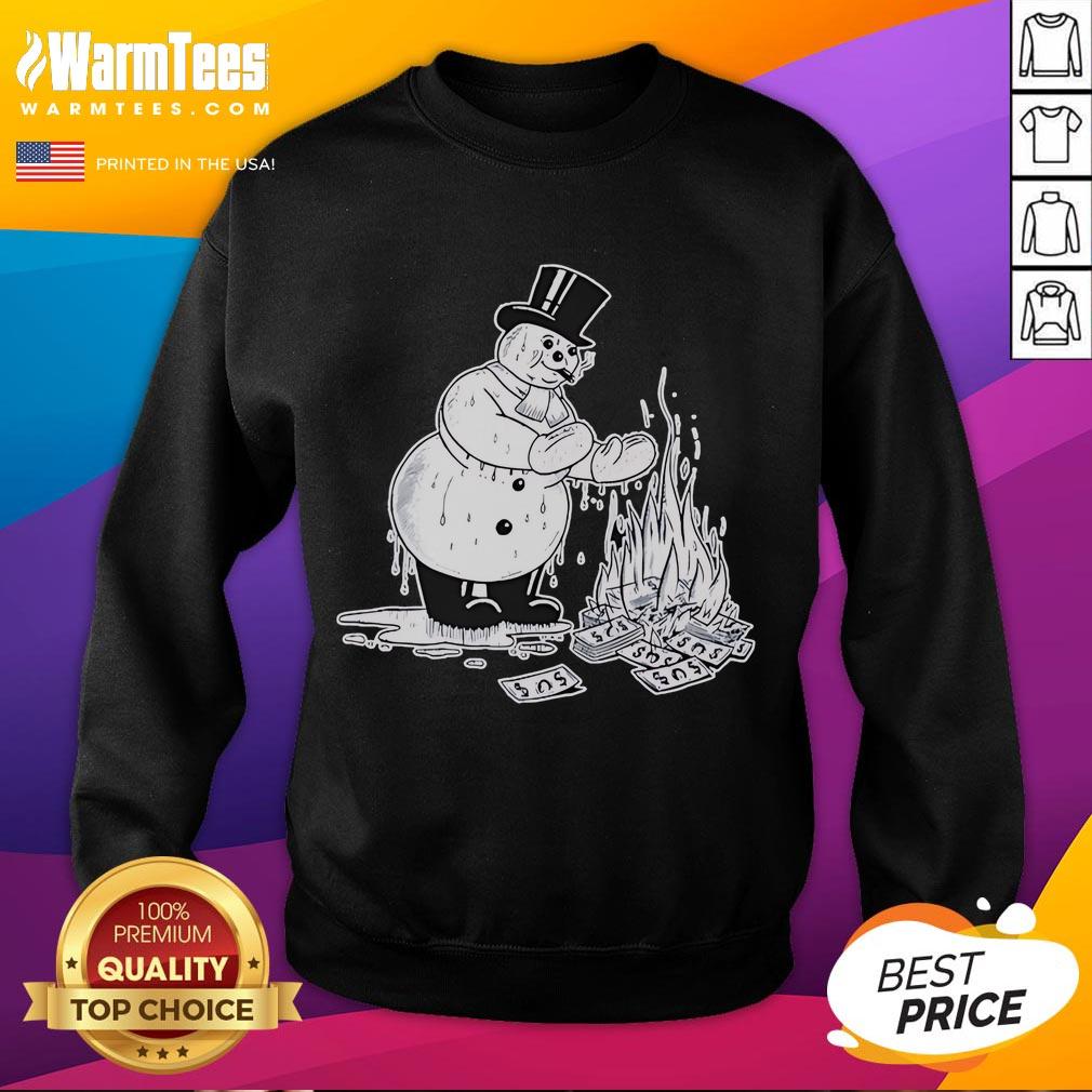Good They Might Be Giants Snowman Sweatshirt Alt Text: Cozy Good They Might Be Giants Snowman Sweatshirt featuring a playful snowman design, perfect for winter wear.
