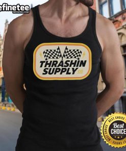 Good Thrashin Supply Rally Tank Top in vibrant colors, perfect for summer adventures and outdoor activities.