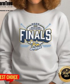 Good Toledo Walleye Buckner sweatshirt for Western Conference Finals, perfect for fans supporting their team.