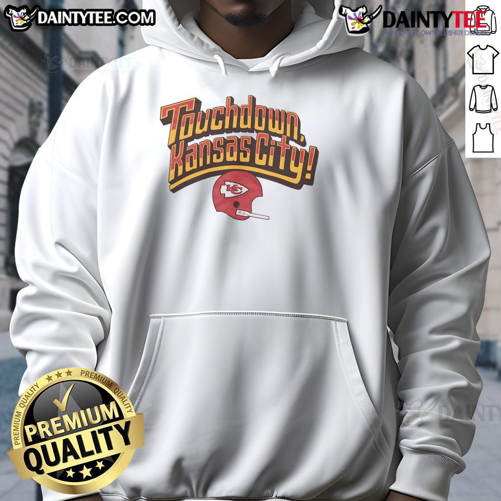 Good Touchdown Kansas City Chiefs Hoodie Good Touchdown Kansas City Chiefs hoodie featuring vibrant team colors and logo, perfect for fans and game day apparel.