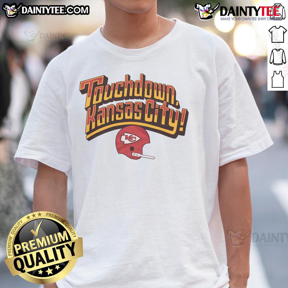 Good Touchdown Kansas City Chiefs T Shirt Good Touchdown Kansas City Chiefs T-Shirt featuring vibrant team colors and logo, perfect for any Chiefs fan.