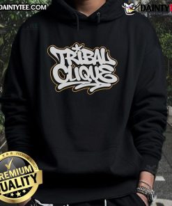 Good Tribal Gear Bloved Hoodie in vibrant colors, perfect for stylish comfort and casual wear.
