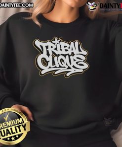 Good Tribal Gear Bloved Sweatshirt in vibrant colors, showcasing a stylish design perfect for casual wear.