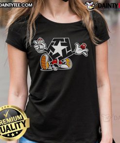 Good Tribal Gear T-Star Guy Ladies Tee featuring a stylish design perfect for casual wear and trendy outfits.