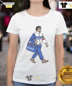 Good Trickett England Donadoni Ladies Tee showcasing stylish design and comfortable fit for women's fashion.