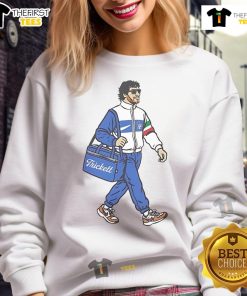 Good Trickett England Donadoni Sweatshirt featuring unique design and vibrant colors for stylish casual wear.