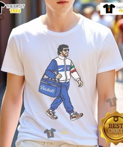 Good Trickett England Donadoni T-Shirt featuring vibrant design and high-quality fabric, perfect for football fans.