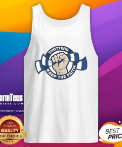 Good Trotters Keep The Faith Tank Top in vibrant colors, perfect for active lifestyles and showcasing positive energy.