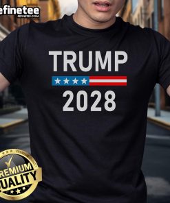 Good Trump 2028 T-Shirt featuring bold text and vibrant colors, perfect for supporters of Donald Trumps 2028 campaign.