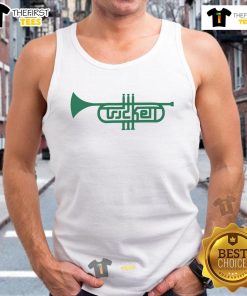 Good Trumpet Trickett England tank top featuring vibrant colors and a stylish design perfect for casual wear.