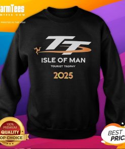 Good TT Tourist Trophy Isle of Man 2025 sweatshirt featuring iconic design and vibrant colors for motorsport fans.