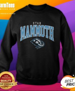 Good Utah Mammoth Classic Logo Sweatshirt featuring bold logo design on a comfortable fabric background.