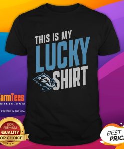 Good Utah Mammoth t-shirt featuring a lucky design, perfect for fans of Utah wildlife and unique apparel.