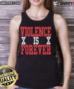 Good VIF Violence Is Forever Steen XX Tank Top featuring bold graphic design and stylish fit for casual wear.