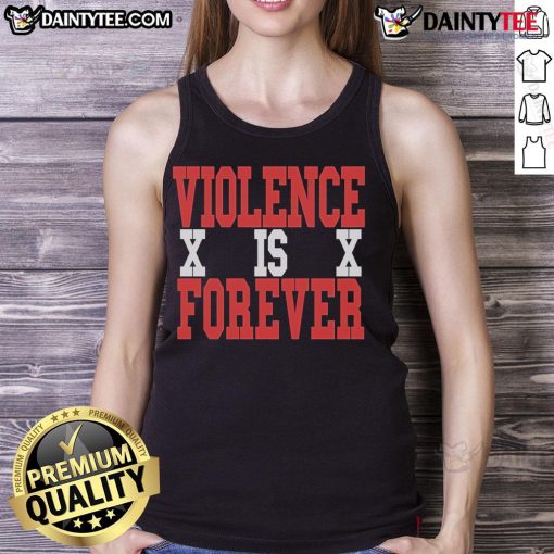 Good VIF Violence Is Forever Steen XX Tank Top featuring bold graphic design and stylish fit for casual wear.