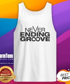 Alt Text: Good Vincen Garcia Never Ending Groove Tank Top featuring vibrant design and comfortable fit for casual style.