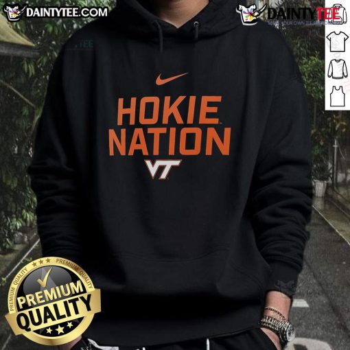 Good Virginia Tech Hokies Nation hoodie showcasing school spirit with vibrant colors and logo, perfect for fans and students.