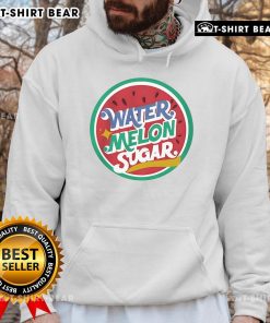 Good Watermelon Sugar hoodie featuring vibrant colors and a trendy design, perfect for fans of Harry Styles.