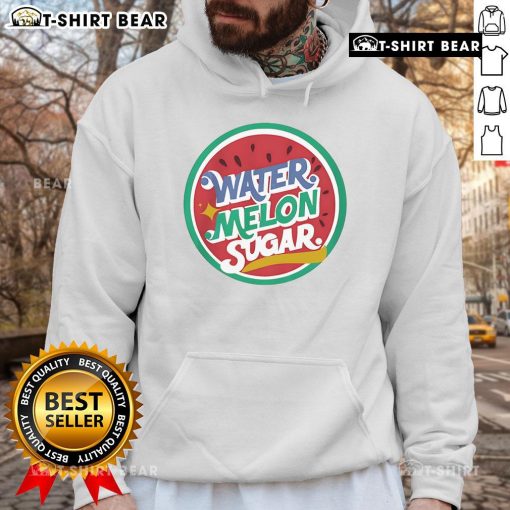 Good Watermelon Sugar hoodie featuring vibrant colors and a trendy design, perfect for fans of Harry Styles.