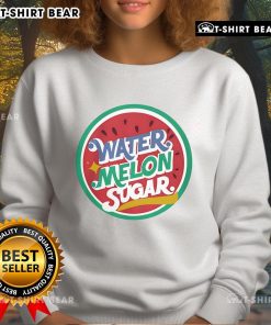 Good Watermelon Sugar sweatshirt featuring vibrant design, perfect for fans of Harry Styles and trendy casual wear.