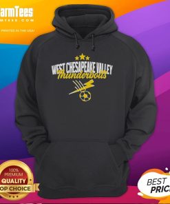 Good West Chesapeake Valley Thunderbolts soccer hoodie in vibrant colors, perfect for fans and players alike.