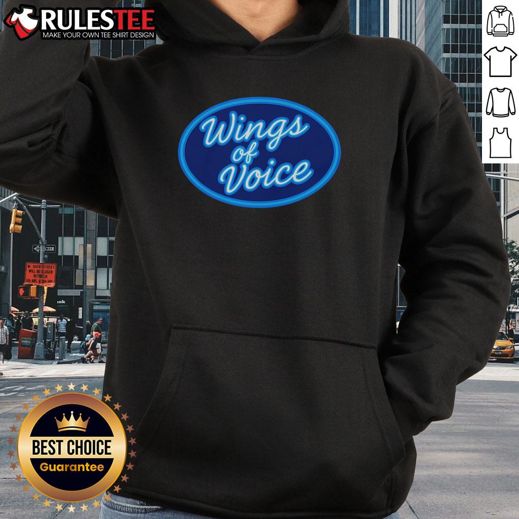 Good Wings Of Voice Hoodie Good Wings Of Voice Hoodie featuring a stylish design, perfect for music lovers and fashion enthusiasts.
