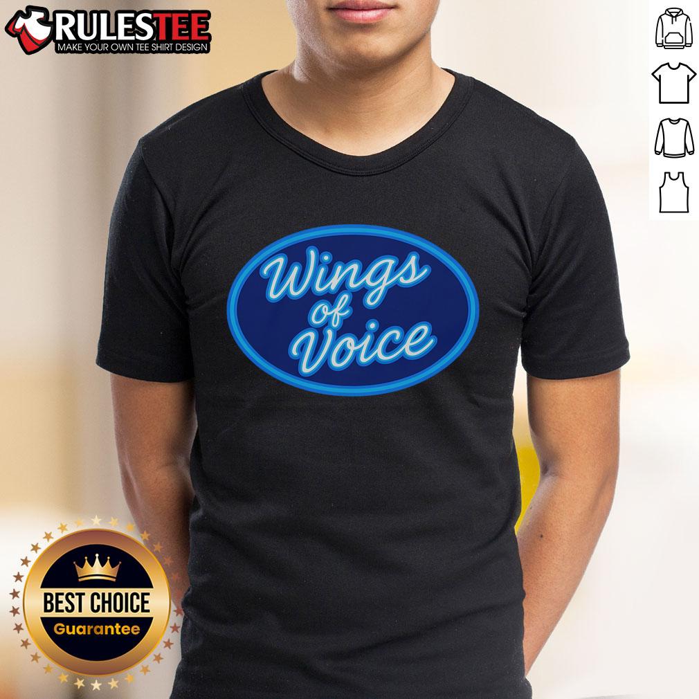 Good Wings Of Voice T Shirt Good Wings Of Voice T-Shirt featuring a stylish design, perfect for music lovers and a trendy casual outfit.