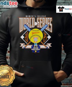 2025 Tennessee Volunteers women's basketball hoodie for the Good Women's College World Series.