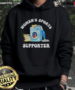 Good Women's Sports Supporter Hoodie in vibrant colors, perfect for active women seeking comfort and style during workouts.