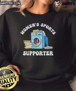 Good Women's Sports Supporter Sweatshirt in vibrant colors, perfect for athletic wear and casual outings.