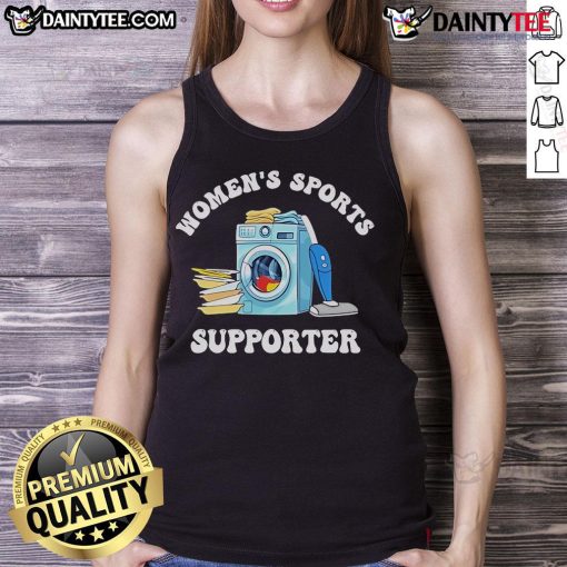 Good Women's Sports Supporter Tank Top in vibrant colors, designed for comfort and performance during workouts.