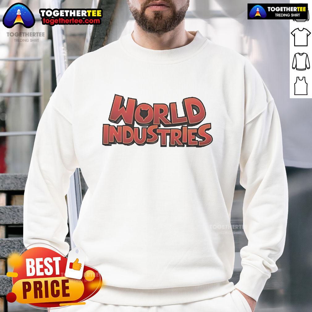 Good World Industries Firecracker World Sweatshirt Good World Industries Firecracker World Sweatshirt - vibrant design featuring firecracker graphics on a cozy sweatshirt.