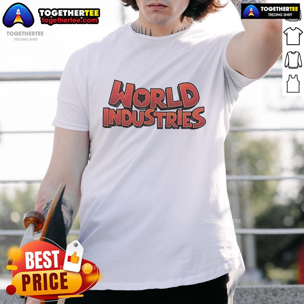 Good World Industries Firecracker World T Shirt Good World Industries Firecracker World T-Shirt featuring vibrant graphics and a bold design for casual wear.