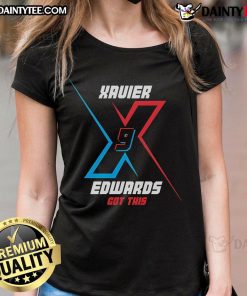 Good X Got This Xavier Edwards Ladies Tee featuring a stylish design and comfortable fit for fans and fashion lovers.