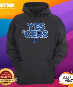 Good Yes Cers Indiana Pacers Season Campaign hoodie featuring vibrant team colors and logo, perfect for fans.