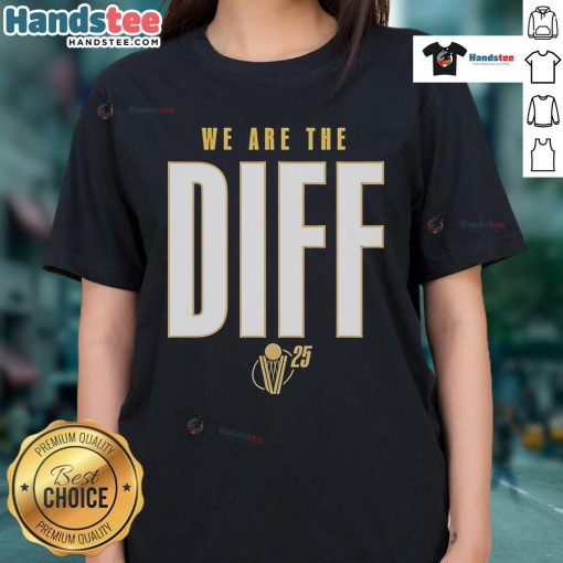 Good Zach Lowe We Are The Diff Cleveland Cavaliers ladies tee featuring vibrant graphics and comfortable fit for fans.