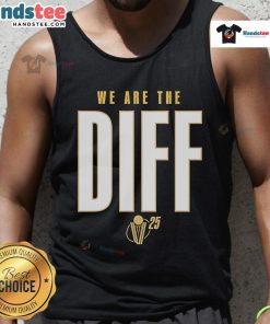 Good Zach Lowe We Are The Diff Cleveland Cavaliers tank top design featuring bold graphics and team colors.