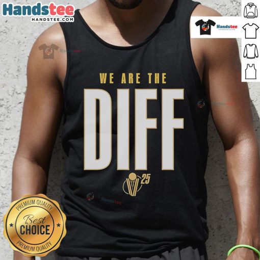 Good Zach Lowe We Are The Diff Cleveland Cavaliers tank top design featuring bold graphics and team colors.