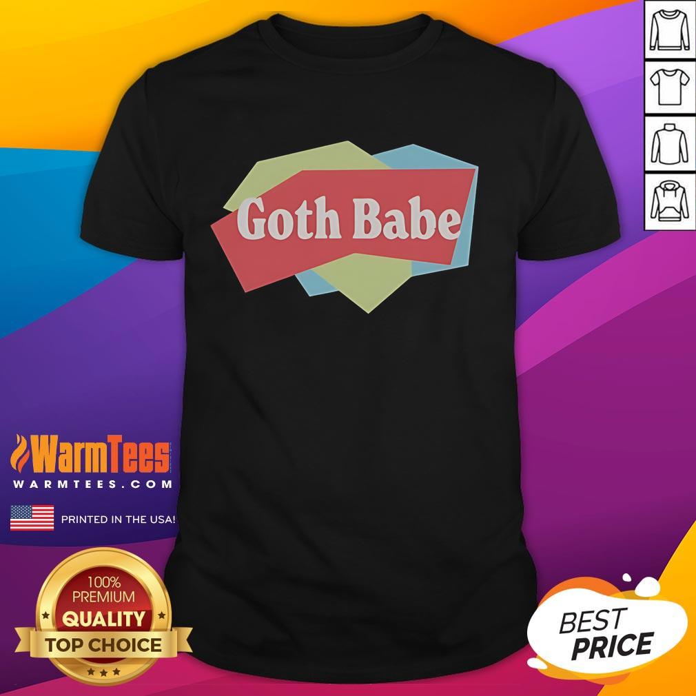 Goth Babe The Lola Tour 2023 T Shirt Alt Text: Goth Babe The Lola Tour 2023 T-Shirt featuring a stylish graphic design, perfect for fans of alternative music fashion.