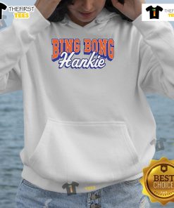 Official Bing Bong Hankie Hoodie featuring vibrant colors and unique design, perfect for fans and casual wear.