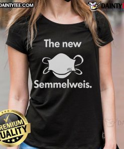 Happy Chrissipoo The New Nis Semmelweis Ladies Tee featuring a vibrant design perfect for casual wear.