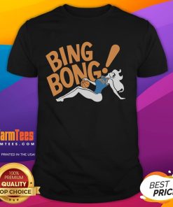 Hot Bada Bing Bong T-Shirt featuring a bold graphic design perfect for casual wear and trendy fashion enthusiasts.