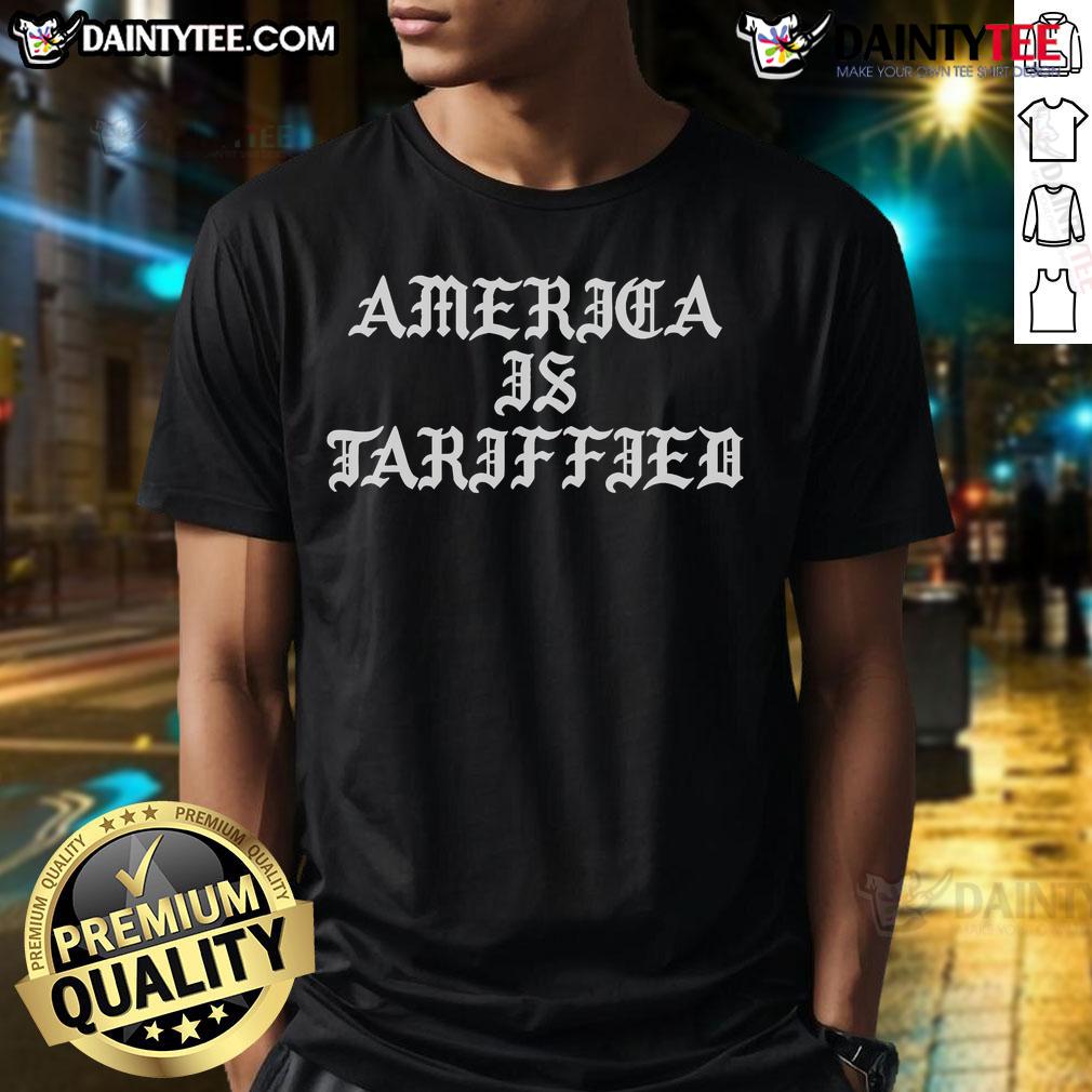 Hot Foos Gone Wild America Is Tarrified T Shirt Hot Foos Gone Wild America Is Tarrified T-Shirt featuring a bold graphic design and vibrant colors for a fun look.