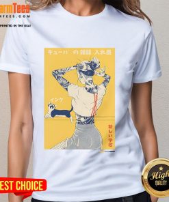 Hot La Tinta Wituka Ladies Tee in vibrant colors, perfect for casual wear and showcasing unique style.