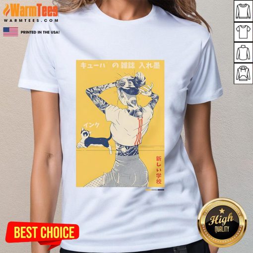 Hot La Tinta Wituka Ladies Tee in vibrant colors, perfect for casual wear and showcasing unique style.