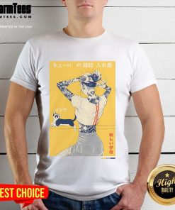 Alt Text: Hot La Tinta Wituka T-Shirt featuring vibrant colors and unique design, perfect for casual wear and fashion enthusiasts.
